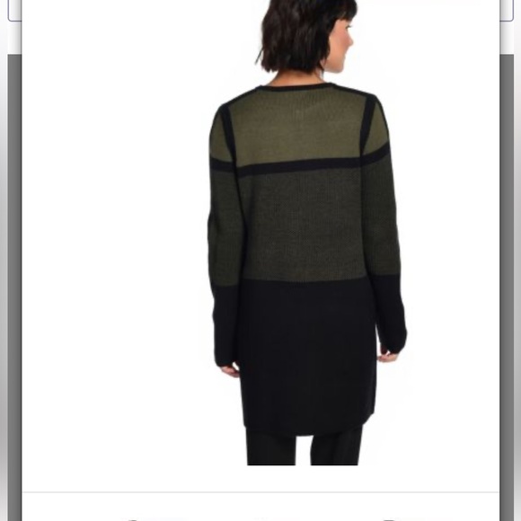 Gramercy 22 sweater knit long colorblock - Picture 2 of 6